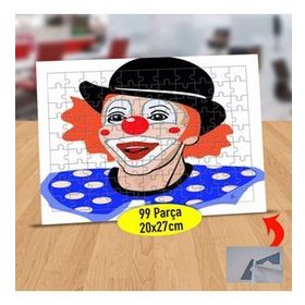 8805 Gülürmeyi Seven Neşeli Paylanço 99 Parça Puzzle Yapboz Tablo
