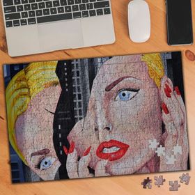 8832 Sokak Sanatı Modern Sanat 240 Parça Puzzle Yapboz