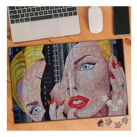 8832 Sokak Sanatı Modern Sanat 240 Parça Puzzle Yapboz
