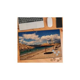 8835 Plaj Deniz Kum Güneş 240 Parça Puzzle Yapboz