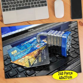 88753863 Online Güvenlik Teması 240 Parça Puzzle Yapboz