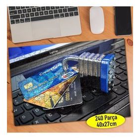 88753863 Online Güvenlik Teması 240 Parça Puzzle Yapboz