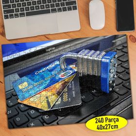 88753863 Online Güvenlik Teması 240 Parça Puzzle Yapboz