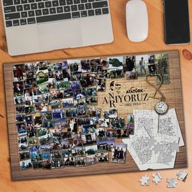 8885456 Atatürk Anı Panosu 240 Parça Puzzle Yapboz