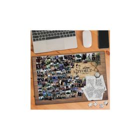 8885456 Atatürk Anı Panosu 240 Parça Puzzle Yapboz