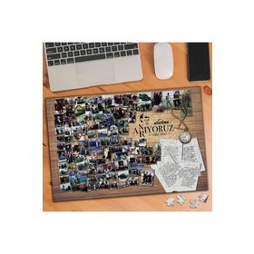 8885456 Atatürk Anı Panosu 240 Parça Puzzle Yapboz