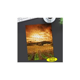 8892413 Gün Batımı Manzarası 240 Parça Puzzle Yapboz