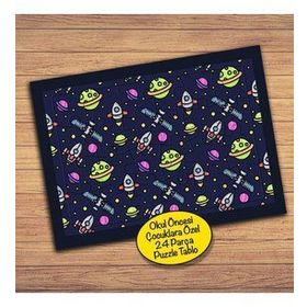 88PZ Roket Uzay Mekiği Uzay Çocuklara Özel Puzzle Yapboz Tablo