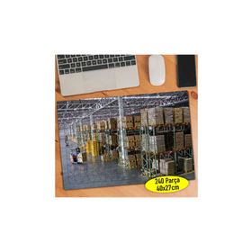 89041162 Üretici Fabrikanın Depo Alanı 240 Parça Puzzle Yapboz