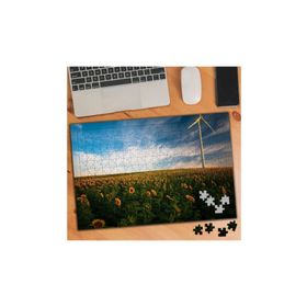 892 Ayçiçek Tarlası 240 Parça Puzzle Yapboz