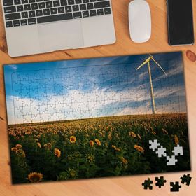 892 Ayçiçek Tarlası 240 Parça Puzzle Yapboz