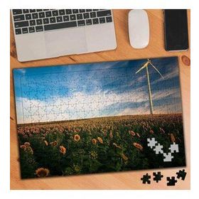 892 Ayçiçek Tarlası 240 Parça Puzzle Yapboz