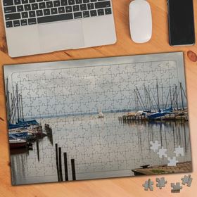 893450 Terkedilmiş Liman 240 Parça Puzzle Yapboz