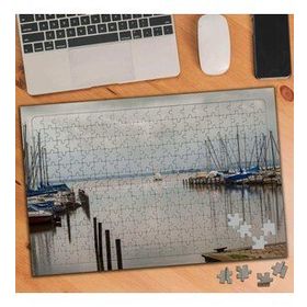 893450 Terkedilmiş Liman 240 Parça Puzzle Yapboz