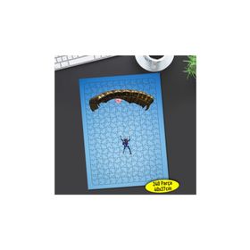 89518517 Paraşütle Uçan İnsan Macera 240 Parça Puzzle Yapboz