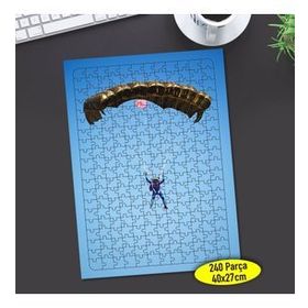 89518517 Paraşütle Uçan İnsan Macera 240 Parça Puzzle Yapboz