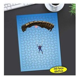 89518517 Paraşütle Uçan İnsan Macera 240 Parça Puzzle Yapboz