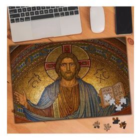 898330 İsa Mesih Hristiyanlık Din 240 Parça Puzzle Yapboz