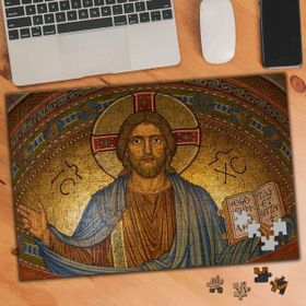 898330 İsa Mesih Hristiyanlık Din 240 Parça Puzzle Yapboz
