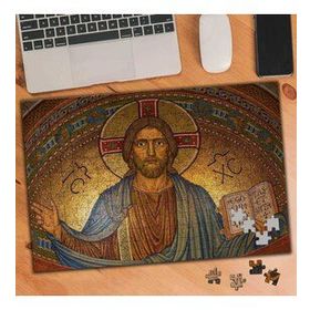 898330 İsa Mesih Hristiyanlık Din 240 Parça Puzzle Yapboz