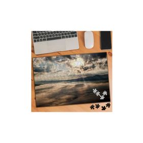 8989 Kumamoto Japonya Bulutlu Deniz 240 Parça Puzzle Yapboz
