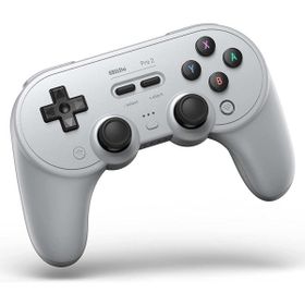 8Bitdo Pro 2 Bluetooth Controller Nintendo Switch Kablosuz Gri Oyun Kolu