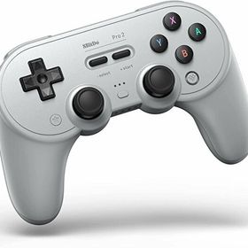 8Bitdo Pro 2 Bluetooth Controller Nintendo Switch Kablosuz Gri Oyun Kolu