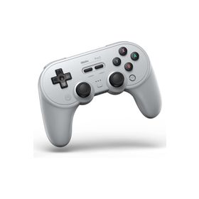 8Bitdo Pro 2 Bluetooth Controller Nintendo Switch Kablosuz Gri Oyun Kolu