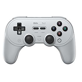 8Bitdo Pro 2 Bluetooth Controller Nintendo Switch Kablosuz Gri Oyun Kolu