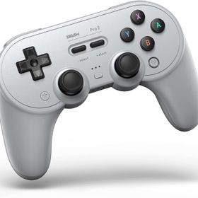 8Bitdo Pro 2 Bluetooth Controller Nintendo Switch Kablosuz Gri Oyun Kolu