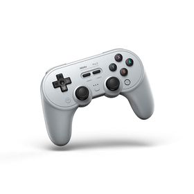 8Bitdo Pro 2 Bluetooth Controller Nintendo Switch Kablosuz Gri Oyun Kolu