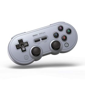 8Bitdo SN30 Pro Gray Edition Bluetooth Kablosuz Nintendo Switch Oyun Kolu