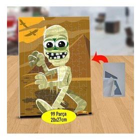 8C50 Çölde Gezen Neşeli Mumya 99 Parça Puzzle Yapboz Tablo
