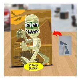 8C50 Çölde Gezen Neşeli Mumya 99 Parça Puzzle Yapboz Tablo