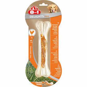 8in1 130 gr Delights Strong L Tavuklu Ağız Bakım Kemiği