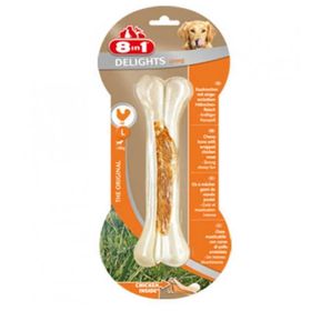 8in1 130 gr Kemik Delights Strong Tavuklu Ödül Kemiği
