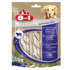 8in1 190 gr Delights Köpekler İçin Biftekli Ödül Çubuğu