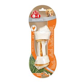 8in1 219-0002 Delight Bones S Tavuklu 35 gr Köpek Ödül Kemiği