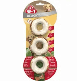 8in1 219-0013 Delight Rings Köpek Ödülü