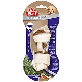 8in1 219-0016 Beef Delight Bones S Boy Köpek Ödülü