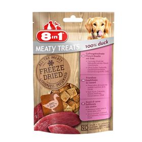 8in1 50 gr Feeze Dried Duck Apple Köpek Ödülü