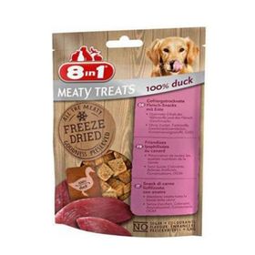 8in1 50 gr Feeze Dried Duck Apple Köpek Ödülü
