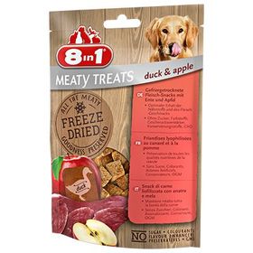 8in1 50 gr Freeze Dried Ördek ve Elmalı Köpek Ödülü