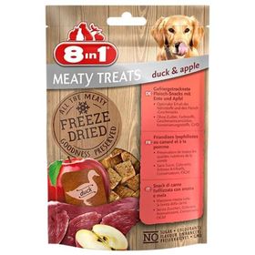 8in1 50 gr Freeze Dried Ördek ve Elmalı Köpek Ödülü