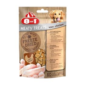 8in1 50 gr Meaty Treats Freeze Dried Tavuklu Köpek Ödülü