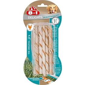 8in1 55 gr Delights Pro Dental Twisted Sticks Burgu Çubukları