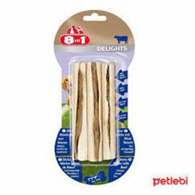 8in1 75 gr Delights Beef Sticks Biftekli Köpek Ödül Maması