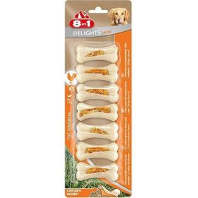 8in1 7x140 gr Kemik Delights Strong Xs Köpek Ödül Kemiği