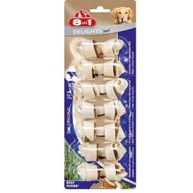8in1 7x84 gr Delights Bones Biftekli Köpek Kemik Ödülü