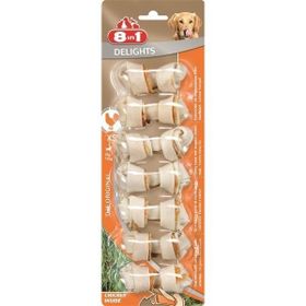 8in1 7x84 gr Delights Bones Köpek Ağız Bakım Burgu Kemiği